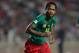 RADES, TUNISIA - OCTOBER 13: Jean Makoun of Cameroon in action during the FIFA 2014 World Cup qualifier at the Stade Olympique de Radès on October 13, 2013 in Rades, Tunisia. (Photo by Jamie McDonald/Getty Images)