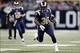 Nov 24, 2013; St. Louis, MO, USA; St. Louis Rams running back Zac Stacy (30) runs the ball against the Chicago Bears at the Edward Jones Dome. Mandatory Credit: Scott Kane-USA TODAY Sports