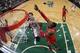 SALT LAKE CITY, UT - DECEMBER 02: Gordon Hayward #20 of the Utah Jazz shoots around Dwight Howard #12 of the Houston Rockets at EnergySolutions Arena on December 02, 2013 in Salt Lake City, Utah. NOTE TO USER: User expressly acknowledges and agrees that,