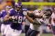 Containing Adrian Peterson will be critical for Baltimore's success.