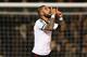 LONDON, ENGLAND - DECEMBER 04: Ashkan Dejagah of Fulham celebrates as he scores their first goal during the Barclays Premier League match between Fulham and Tottenham Hotspur at Craven Cottage on December 4, 2013 in London, England. (Photo by Paul Gilha