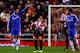 SUNDERLAND, ENGLAND - DECEMBER 04: Eden Hazard (L) of Chelsea celebrates his goal during the Barclays Premier League match between Sunderland and Chelsea at the Stadium of Light on December 4, 2013 in Sunderland, England. (Photo by Paul Thomas/Getty Image