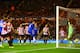 Frank Lampard heads home for Chelsea.