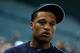 HOUSTON, TX - SEPTEMBER 27: Robinson Cano #24 of the New York Yankees works out on the field before the game against the Houston Astros at Minute Maid Park on September 27, 2013 in Houston, Texas. (Photo by Scott Halleran/Getty Images)