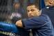 Aug 27, 2013; Toronto, Ontario, CAN; New York Yankees second baseman Robinson Cano (24) before the game against the Toronto Blue Jays at the Rogers Centre. Mandatory Credit: Nick Turchiaro-USA TODAY Sports
