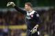 NORWICH, ENGLAND - OCTOBER 26: David Marshall of Cardiff City in action during the Barclays Premier League match between Norwich City and Cardiff City at Carrow Road on October 26, 2013 in Norwich, England. (Photo by Jamie McDonald/Getty Images)