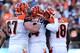 Forty-five players not named Dalton dress for the Bengals on game days.