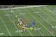 The Redskins use a bunch set to free a crossing route.