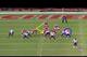 The Texans shifted to the inside to take away the cutback lane against Charles.