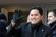 MILAN, ITALY - DECEMBER 01: New President of FC Internazionale Nilano Erick Thohir during the Serie A match between FC Internazionale Milano and UC Sampdoria at San Siro Stadium on December 1, 2013 in Milan, Italy. (Photo by Pier Marco Tacca/Getty Image