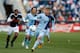 CHESTER, PA - MARCH 02: Benny Feilhaber #10 of Sporting Kansas City runs towards the ball during the MLS game against the Philadelphia Union at PPL Park on March 2, 2013 in Chester, Pennsylvania. Kansas City won 3-1. (Photo by Brian Garfinkel/Getty Images