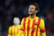 BILBAO, SPAIN - DECEMBER 01: Neymar of FC Barcelona reacts during the La Liga match between Athletic Club and FC Barcelona at San Mames Stadium on December 1, 2013 in Bilbao, Spain. (Photo by David Ramos/Getty Images)