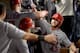 Shane Robinson after his 2013 NLCS home run.