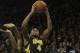 Roy Devyn Marble leads Iowa's attack.