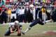 HOUSTON, TX - DECEMBER 01: Stephen Gostkowski #3 of the New England Patriots kicks a 53 yard field goal during the second half of the game against the Houston Texans at Reliant Stadium on December 1, 2013 in Houston, Texas. (Photo by Scott Halleran/Gett