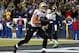 SEATTLE, WA - DECEMBER 02: Tight end Jimmy Graham #80 of the New Orleans Saints scores a touchdown in the second quarter against the Seattle Seahawks during a game at CenturyLink Field on December 2, 2013 in Seattle, Washington. (Photo by Otto Greule Jr