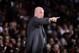 CANTON, OH - OCTOBER 15: Head coach Steve Clifford of the Charlotte Bobcats calls out the play during a break in the action against the Cleveland Cavaliers at the Canton Memorial Civic Center on October 15, 2013 in Canton, Ohio. NOTE TO USER: User expres