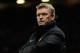 MANCHESTER, ENGLAND - DECEMBER 04: Manchester United Manager David Moyes looks on prior to the Barclays Premier League match between Manchester United and Everton at Old Trafford on December 4, 2013 in Manchester, England. (Photo by Michael Regan/Getty