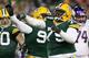 The Packers defensive line has to win in the trenches.
