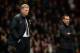 MANCHESTER, ENGLAND - DECEMBER 04: Manchester United Manager David Moyes looks on during the Barclays Premier League match between Manchester United and Everton at Old Trafford on December 4, 2013 in Manchester, England. (Photo by Michael Regan/Getty Im