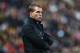 HULL, ENGLAND - DECEMBER 01: Brendan Rodgers, manager of Liverpool looks dejected during the Barclays Premier League match between Hull City and Liverpool at KC Stadium on December 1, 2013 in Hull, England. (Photo by Matthew Lewis/Getty Images)