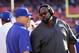 Jerald Ingram (right) has not only help produce eight 1,000-yard running backs in the last 10 seasons, he’s also fixed the fumbling issues of former Giants RBs Tiki Barber and Ahmad Bradshaw.