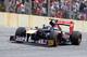SAO PAULO, BRAZIL - NOVEMBER 24: Daniel Ricciardo of Australia and Scuderia Toro Rosso drives in his final race before joining Infiniti Red Bull Racing next season at the Brazilian Formula One Grand Prix at Autodromo Jose Carlos Pace on November 24, 2013