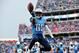 Sep 29, 2013; Nashville, TN, USA; Tennessee Titans wide receiver Nate Washington (85) celebrates in the end zone after scoring a touchdown against the New York Jets during the first half at LP Field. Mandatory Credit: Don McPeak-USA TODAY Sports
