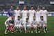 SEOUL, SOUTH KOREA - NOVEMBER 15: Switzerland team pose during the international friendly match between South Korea and Switzerland at the Seoul World Cup Stadium on November 15, 2013 in Seoul, South Korea. (Photo by Chung Sung-Jun/Getty Images)