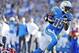 Dec 1, 2013; San Diego, CA, USA; San Diego Chargers tight end Ladarius Green (89) runs for a touchdown after a reception during the first half against the Cincinnati Bengals at Qualcomm Stadium. Mandatory Credit: Christopher Hanewinckel-USA TODAY Sports
