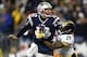 Nov 3, 2013; Foxborough, MA, USA;Pittsburgh Steelers strong safety Shamarko Thomas (29) hits New England Patriots quarterback Tom Brady (12) during the first half at Gillette Stadium. Mandatory Credit: Mark L. Baer-USA TODAY Sports