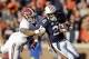 You can't arm tackle Tre Mason!