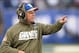 Giants offensive line coach Pat Flaherty