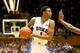 DURHAM, NC - NOVEMBER 08: Jabari Parker #1 of the Duke Blue Devils during their game at Cameron Indoor Stadium on November 8, 2013 in Durham, North Carolina. (Photo by Streeter Lecka/Getty Images)