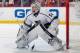 NEWARK, NJ - NOVEMBER 15: Ben Scrivens #54 of the Los Angeles Kings defends his net against the New Jersey Devils during the game at the Prudential Center on November 15, 2013 in Newark, New Jersey. (Photo by Andy Marlin/NHLI via Getty Images)