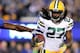 EAST RUTHERFORD, NJ - NOVEMBER 17: Eddie Lacy #27 of the Green Bay Packers carries the ball in the fourth quarter against the New York Giants at MetLife Stadium on November 17, 2013 in East Rutherford, New Jersey.The New York Giants defeated the Green B