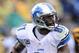 PITTSBURGH, PA - NOVEMBER 17 : Calvin Johnson #81 of the Detroit Lions carries the football during the game against the Pittsburgh Steelers on November 17, 2013 at Heinz Field in Pittsburgh, Pennsylvania. (Photo by Joe Sargent/Getty Images)
