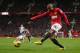 MANCHESTER, ENGLAND - DECEMBER 29: Ashley Young of Manchester United crosses the ball prior to Gareth McAuley of West Bromwich Albion scoring an own goal to make the score 1-0 during the Barclays Premier League match between Manchester United and West Br