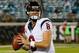 JACKSONVILLE, FL - DECEMBER 05: Matt Schaub #8 of the Houston Texans warms up before the game against the Jacksonville Jaguars at EverBank Field on December 5, 2013 in Jacksonville, Florida. (Photo by Sam Greenwood/Getty Images)