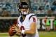 JACKSONVILLE, FL - DECEMBER 05: Matt Schaub #8 of the Houston Texans warms up before the game against the Jacksonville Jaguars at EverBank Field on December 5, 2013 in Jacksonville, Florida. (Photo by Sam Greenwood/Getty Images)