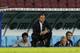 NAPLES, ITALY - OCTOBER 15: Italy head coach Cesare Prandelli looks on during the FIFA 2014 World Cup qualifier group B match between Italy and Armenia at Stadio San Paolo on October 15, 2013 in Naples, Italy. (Photo by Paolo Bruno/Getty Images)