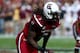 COLUMBIA, SC - NOVEMBER 02: Jadeveon Clowney #7 of the South Carolina Gamecocks during their game at Williams-Brice Stadium on November 2, 2013 in Columbia, South Carolina. (Photo by Streeter Lecka/Getty Images)