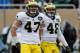 Jake Ryan (left) and Desmond Morgan have been run-halters in the past. Ryan wasn't fully healthy in 2013 and Morgan was in and out.