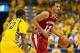 Dec 8, 2012; Milwaukee, WI, USA; Wisconsin Badgers guard Traevon Jackson (12) during the game against the Marquette Golden Eagles at the BMO Harris Bradley Center. Marquette won 60-50. Mandatory Credit: Jeff Hanisch-USA TODAY Sports