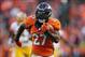 Knowshon Moreno isn't significantly better in pass protection than Ball.