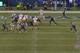 The 49ers O-line cannot prevent Seattle's defensive front from swallowing up Gore for a two-yard loss.