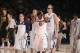 Nov 28, 2013; Paradise Island, BAHAMAS; Xavier Musketeers guard Semaj Christon (0) reacts after the overtime loss to the Iowa Hawkeyes at the 2013 Battle 4 Atlantis in the Imperial Arena at the Atlantis Resort. Mandatory Credit: Kevin Jairaj-USA TODAY Spo