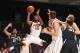 Nov 30, 2013; Paradise Island, BAHAMAS; USC Trojans guard Pe'Shon Howard (10) shoots against the Xavier Musketeers during the second half at the 2013 Battle 4 Atlantis in the Imperial Arena at the Atlantis Resort. Mandatory Credit: Kevin Jairaj-USA TODAY