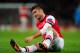 LONDON, ENGLAND - NOVEMBER 26: Olivier Giroud of Arsenal reacts during the UEFA Champions League Group F match between Arsenal and Olympique de Marseille at Emirates Stadium on November 26, 2013 in London, England. (Photo by Shaun Botterill/Getty Images