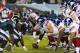 The Giants offensive line could have a very different look next season.